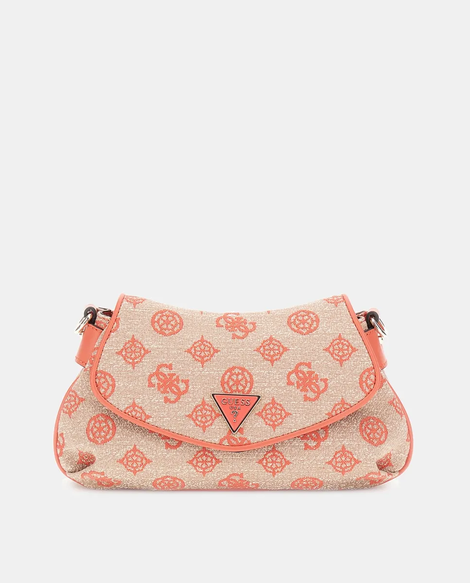 Сумка через плечо с магнитной застежкой Guess, бежевый
Сумка через плечо с магнитной застежкой Guess, бежевый