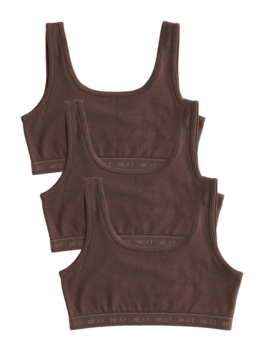 Бюстгальтер-бралетт Next, коричневый
Бюстгальтер-бралетт Next, коричневый