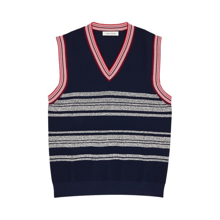 Жилет Wales Bonner Shade Vest, синий
Жилет Wales Bonner Shade Vest, синий