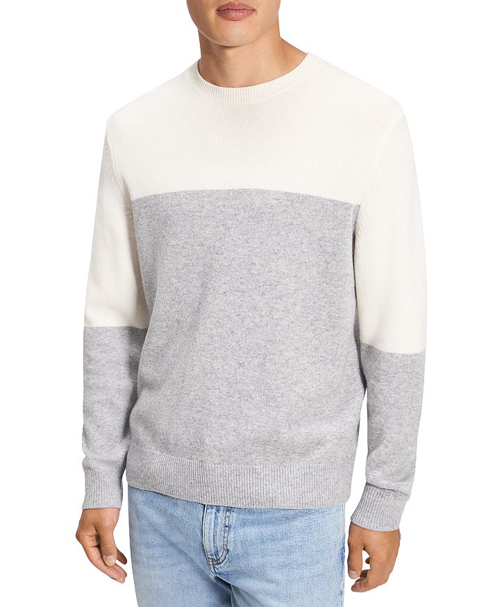 Свитер Hilles Wool Cashmere Color Blocking Theory, слоновая кость/кремовый
Свитер Hilles Wool Cashmere Color Blocking Theory, слоновая кость/кремовый