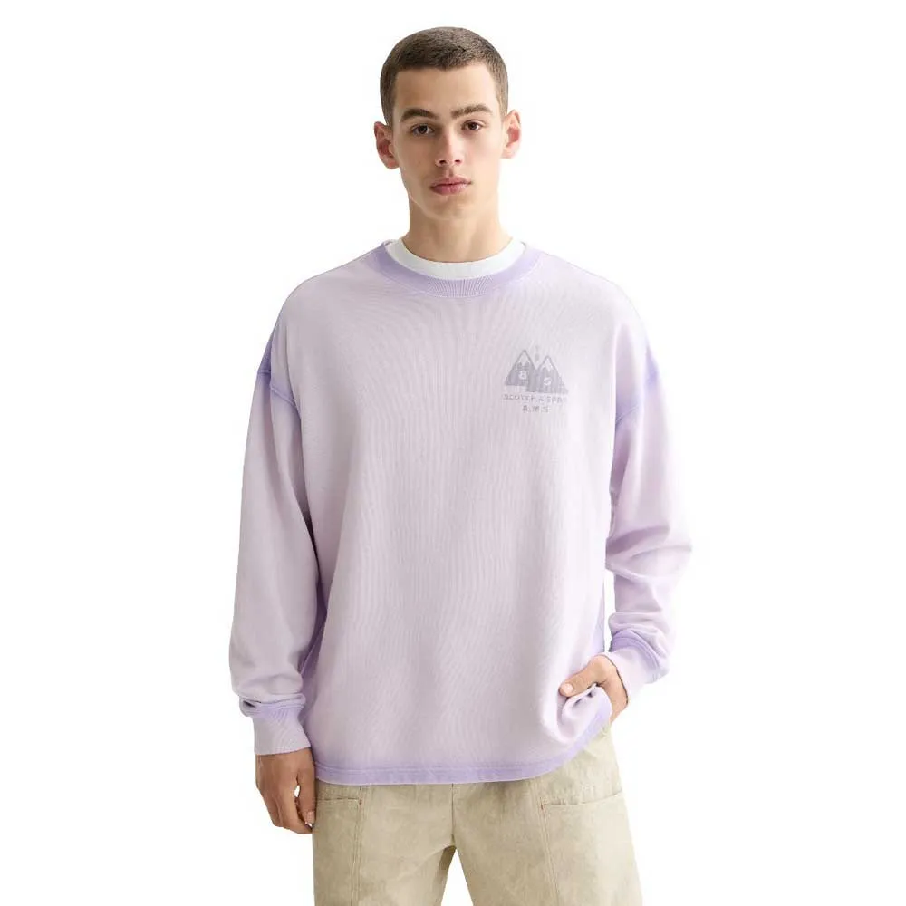 Толстовка Scotch & Soda Wash/Gd Artwork, фиолетовый
Толстовка Scotch & Soda Wash/Gd Artwork, фиолетовый