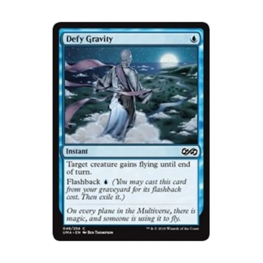 CCG Бросьте вызов гравитации (С), MTG - Ultimate Masters
CCG Бросьте вызов гравитации (С), MTG - Ultimate Masters