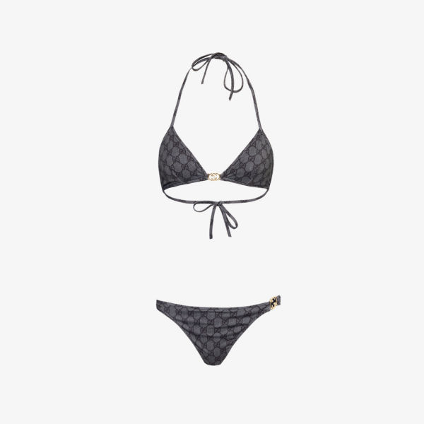 Бикини Gucci GG Supreme с логотипом, черный
Бикини Gucci GG Supreme с логотипом, черный