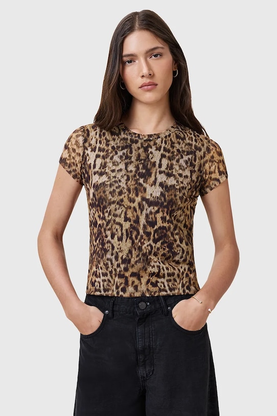 Блузка ellie AllSaints, коричневый
Блузка ellie AllSaints, коричневый