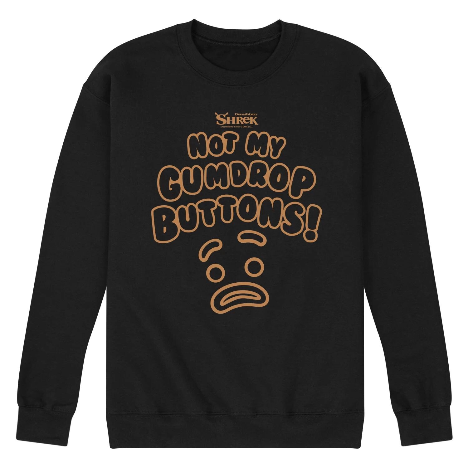 Мужской свитшот с пуговицами «Шрек» Licensed Character
Мужской свитшот с пуговицами «Шрек» Licensed Character