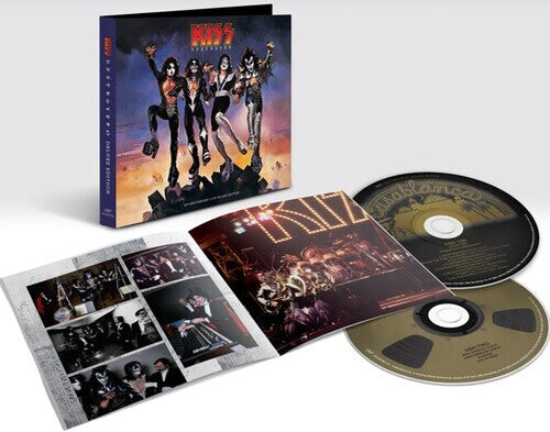 CD диск Kiss: Destroyer (45th Anniversary)
CD диск Kiss: Destroyer (45th Anniversary)