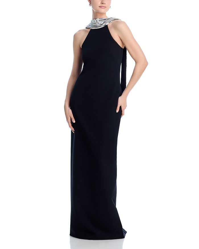 Длинное платье Гёчек Safiyaa, черный
Длинное платье Гёчек Safiyaa, черный