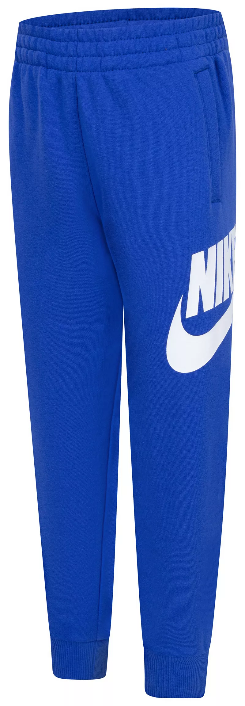 Флисовые джоггеры Nike для маленьких детей Club, цвет Game Royal
Флисовые джоггеры Nike для маленьких детей Club, цвет Game Royal