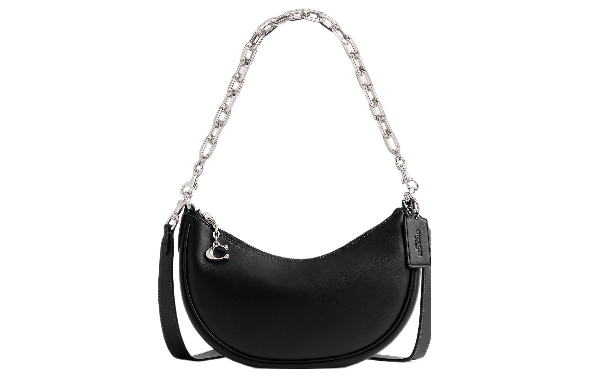 Перчаточная дубления полумесяца сумка портативная через плечо сумка наплечная женская черная COACH
Перчаточная дубления полумесяца сумка портативная через плечо сумка наплечная женская черная COACH