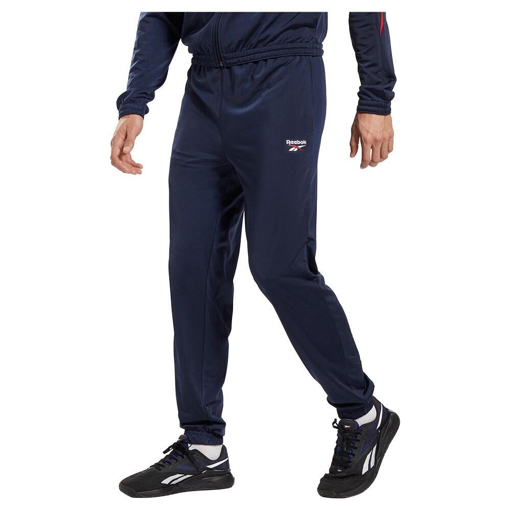 Джоггеры Reebok Identity Vector Knit Track Joggers, синий
Джоггеры Reebok Identity Vector Knit Track Joggers, синий