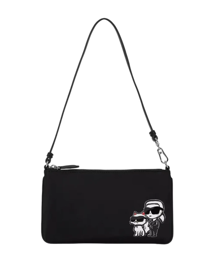 Женская сумка через плечо Karl Lagerfeld, черный
Женская сумка через плечо Karl Lagerfeld, черный