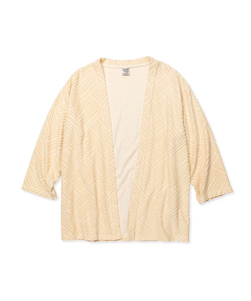 Футболка из жаккардовой ткани с ворсом, длина 23 см CALEE, цвет слоновая кость
Футболка из жаккардовой ткани с ворсом, длина 23 см CALEE, цвет слоновая кость