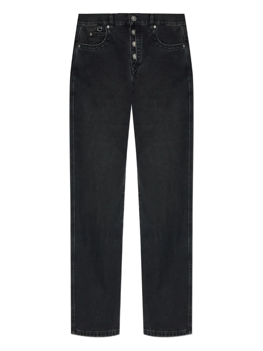 Джинсы с пуговицами Marant, черный
Джинсы с пуговицами Marant, черный