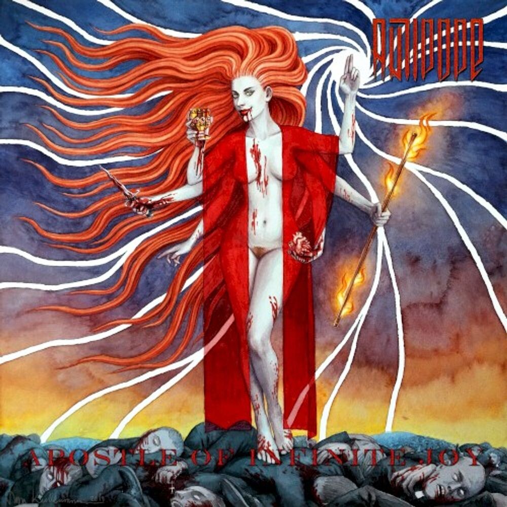 Диск CD Apostle Of Infinite Joy - Antipope
Диск CD Apostle Of Infinite Joy - Antipope