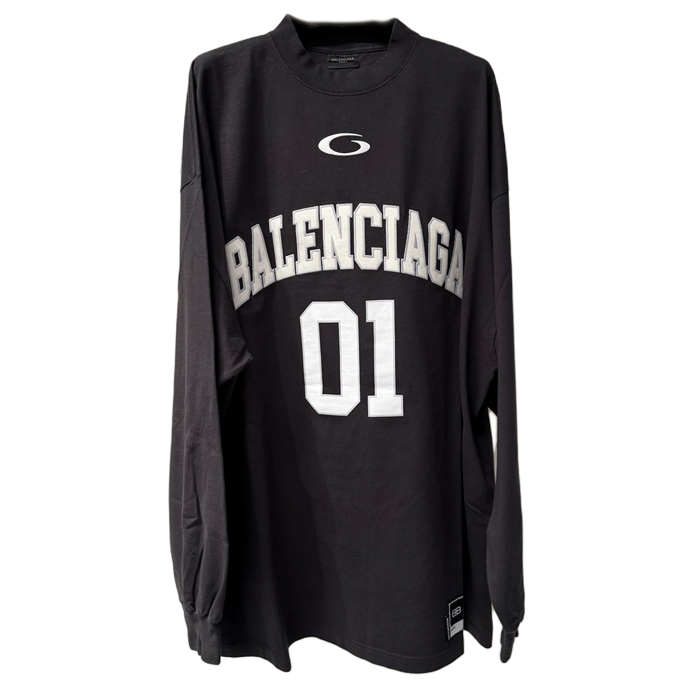 Balenciaga Футболка SS25 свободного кроя, мужская, черная
Balenciaga Футболка SS25 свободного кроя, мужская, черная