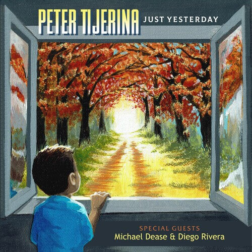 CD диск Tijerina, Peter: Just Yesterday
CD диск Tijerina, Peter: Just Yesterday