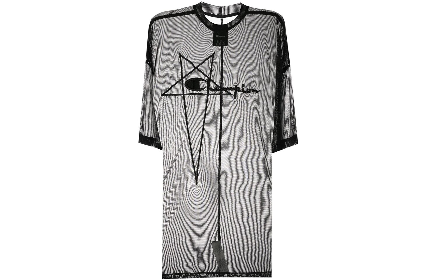 Футболка женская Champion x Rick Owens, черный
Футболка женская Champion x Rick Owens, черный