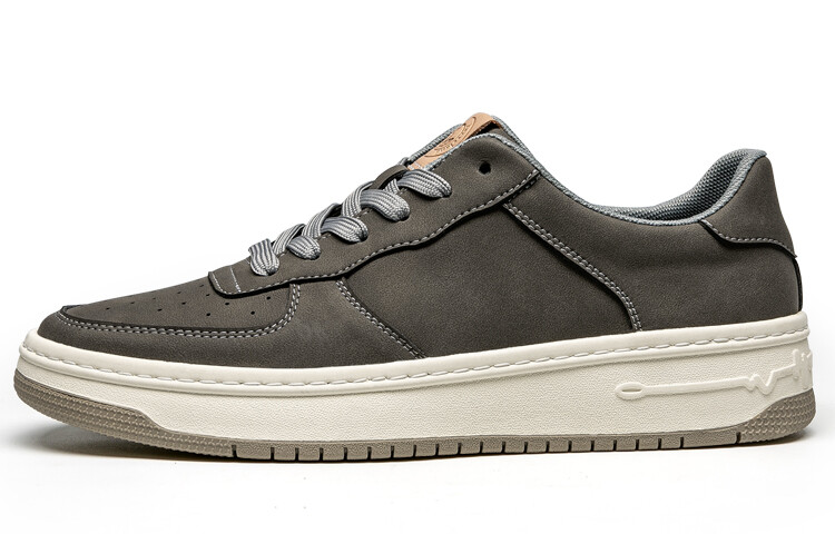 Стильные мужские кеды для скейтбординга с низким верхом серого цвета Leaveland
Стильные мужские кеды для скейтбординга с низким верхом серого цвета Leaveland