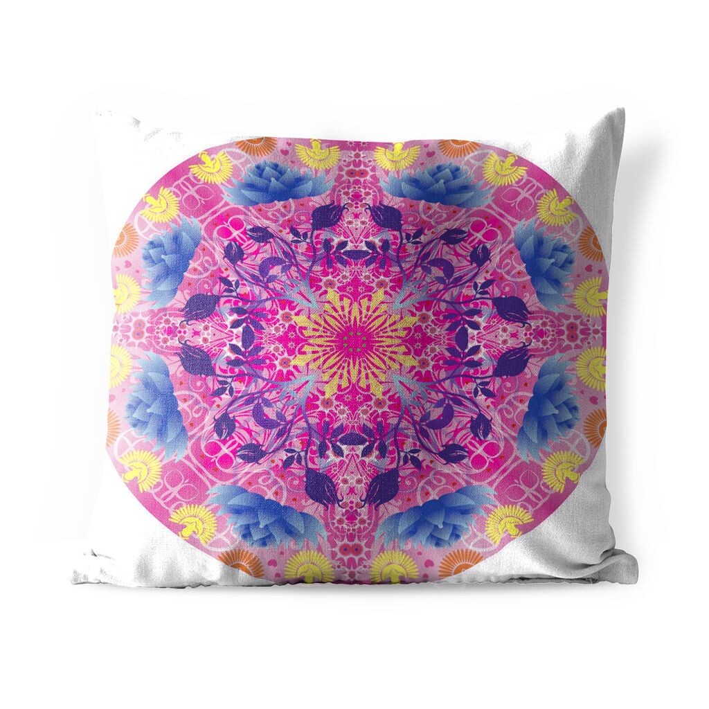 Уличная подушка MuchoWow - Цветная мандала - 60x60 см - Устойчивость к атмосферным воздействиям - Подушка для отдыха - Чехлы для подушек - Декоративные чехлы для подушек - Декоративные чехлы для подушек, мультиколор
Уличная подушка MuchoWow - Цветная мандала - 60x60 см - Устойчивость к атмосферным воздействиям - Подушка для отдыха - Чехлы для подушек - Декоративные чехлы для подушек - Декоративные чехлы для подушек, мультиколор
