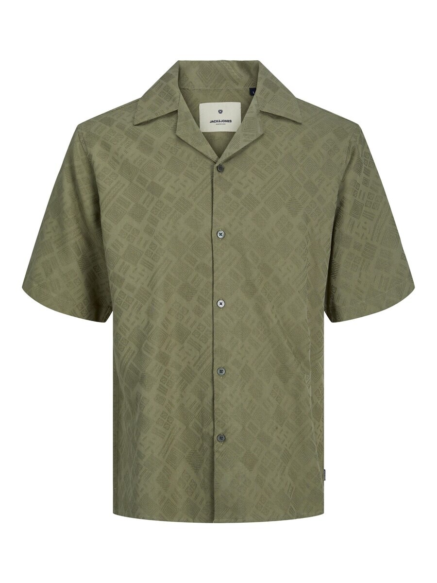 Повседневная рубашка JACK & JONES Comfort fit Button Up Shirt, зеленый
Повседневная рубашка JACK & JONES Comfort fit Button Up Shirt, зеленый