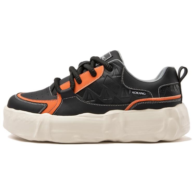 Кеды мужские, обувь для скейтбординга низкая Aokang, черный
Кеды мужские, обувь для скейтбординга низкая Aokang, черный
