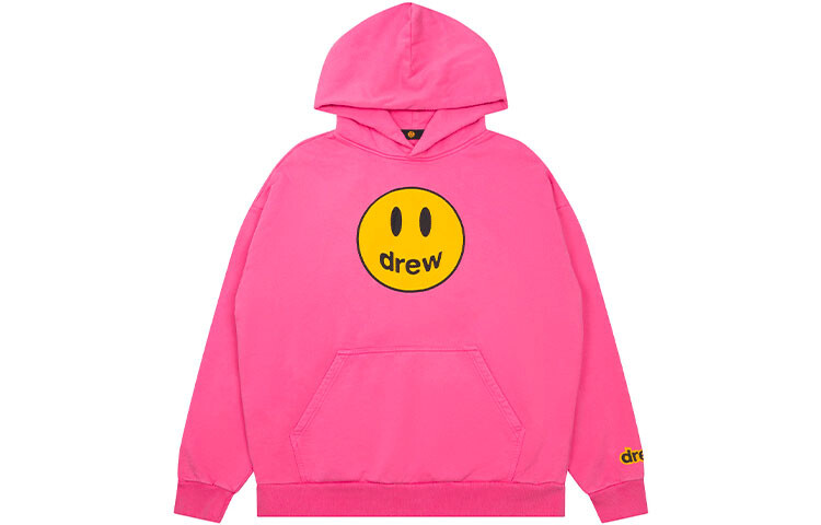Толстовка Smiley Collection унисекс розового цвета Drew House, розовый
Толстовка Smiley Collection унисекс розового цвета Drew House, розовый