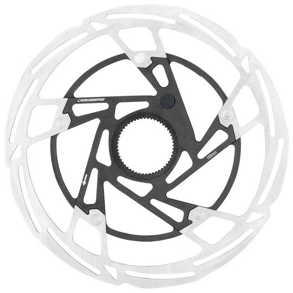 Тормозной диск Jagwire Pro LR2-E Center Lock, черный
Тормозной диск Jagwire Pro LR2-E Center Lock, черный