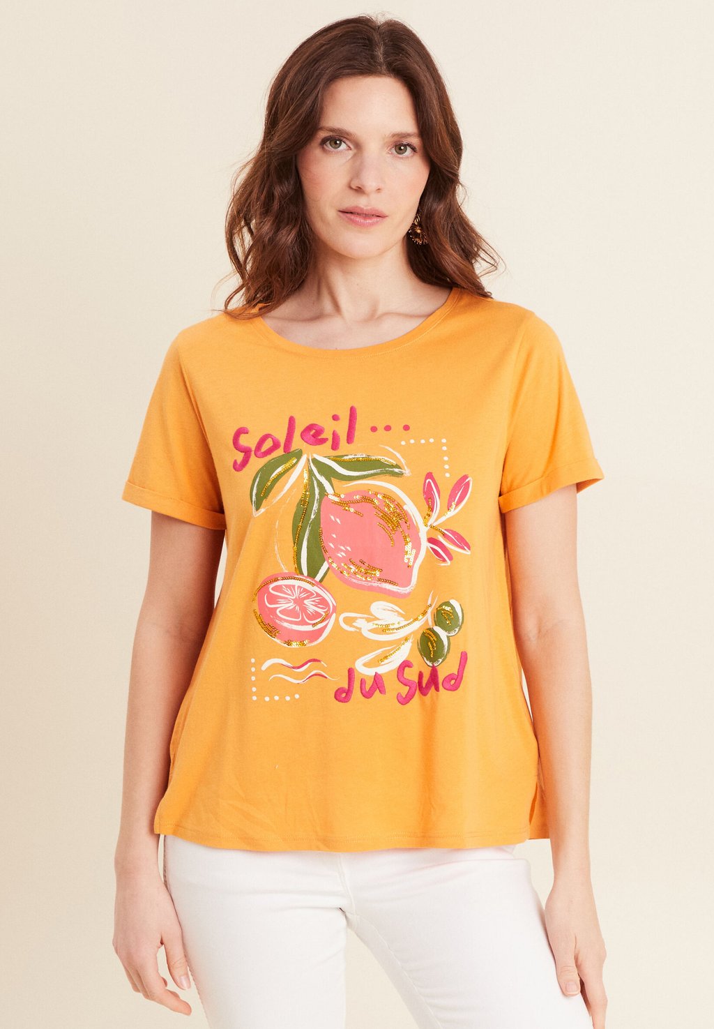 Футболка с принтом KURZARM Breal, оранжевый
Футболка с принтом KURZARM Breal, оранжевый