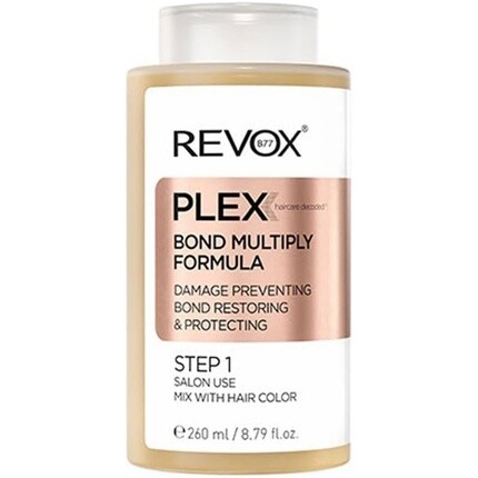 Plex Bond Multiply Formula Шаг 1 260мл Revox B77
Plex Bond Multiply Formula Шаг 1 260мл Revox B77