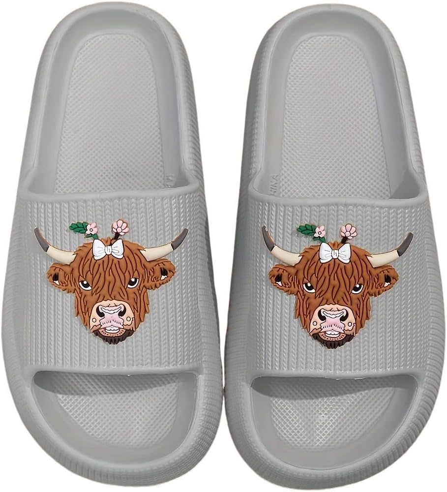 Женские и мужские слайдеры WIRETRAN Cloud, шлепанцы для душа, быстросохнущие, с открытым носком, мягкие и удобные, с толстой подошвой, для дома и улицы, пляжные слайдеры, серый
Женские и мужские слайдеры WIRETRAN Cloud, шлепанцы для душа, быстросохнущие, с открытым носком, мягкие и удобные, с толстой подошвой, для дома и улицы, пляжные слайдеры, серый