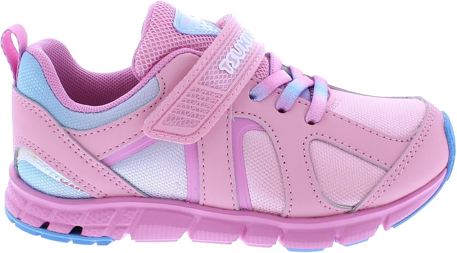 Детские кроссовки TSUKIHOSHI Rainbow Kids - с застежкой на ремешок, пригодные для стирки в машине, с широкой носочной частью и противоскользящими, немаркими подошвами, для детей 4-12 лет, Bubblegum/Sky
Детские кроссовки TSUKIHOSHI Rainbow Kids - с застежкой на ремешок, пригодные для стирки в машине, с широкой носочной частью и противоскользящими, немаркими подошвами, для детей 4-12 лет, Bubblegum/Sky