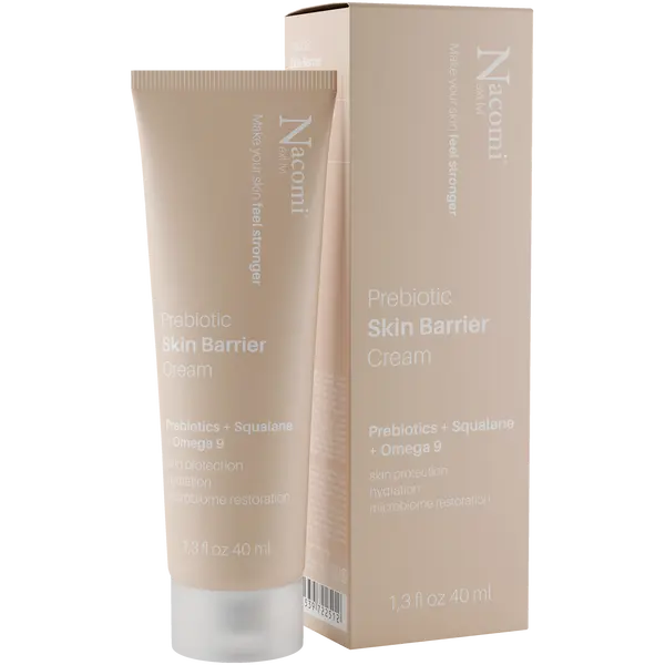 Ультраувлажняющий крем для лица с пребиотиками, скваланом и омега-9, 40 мл Nacomi Next level
Ультраувлажняющий крем для лица с пребиотиками, скваланом и омега-9, 40 мл Nacomi Next level