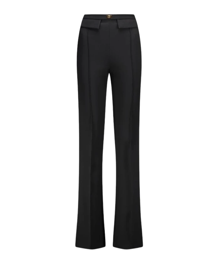 Черные узкие брюки Elisabetta Franchi, черный
Черные узкие брюки Elisabetta Franchi, черный