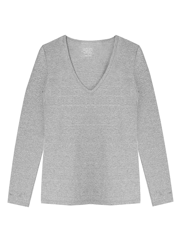 Claesens Футболка с длинными рукавами серого цвета
Claesens Футболка с длинными рукавами серого цвета