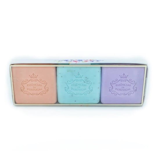 Набор весеннего мыла Essencias de Portugal 3х80г
Набор весеннего мыла Essencias de Portugal 3х80г