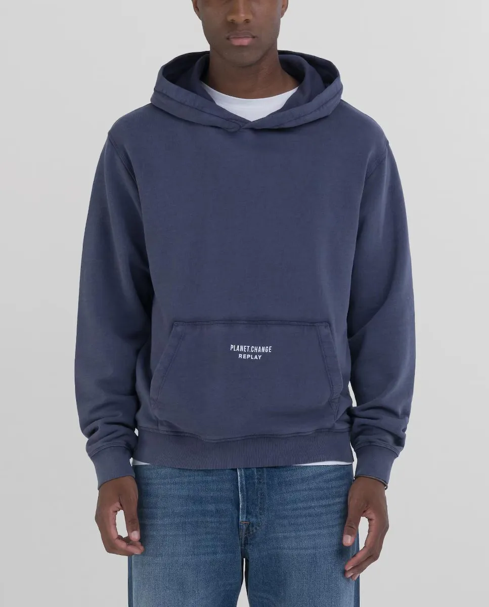 Мужская толстовка обычного кроя Replay, синий
Мужская толстовка обычного кроя Replay, синий