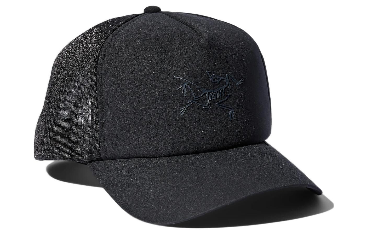 Кепка унисекс Arcteryx, черный
Кепка унисекс Arcteryx, черный