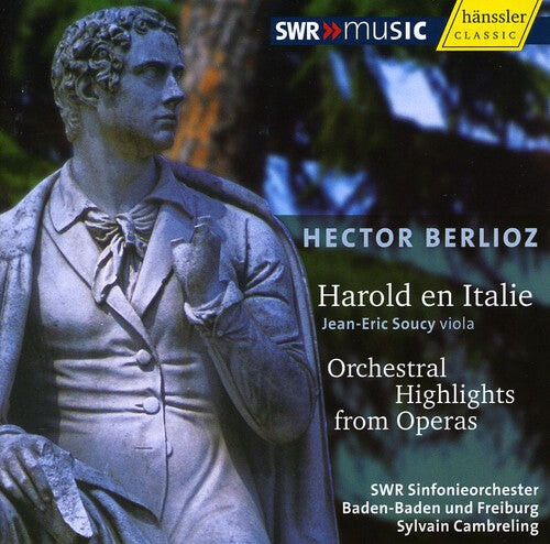CD диск Berlioz / Soucy / Sym Orch of Baden-Baden & Freibu: Harold in Italy
CD диск Berlioz / Soucy / Sym Orch of Baden-Baden & Freibu: Harold in Italy
