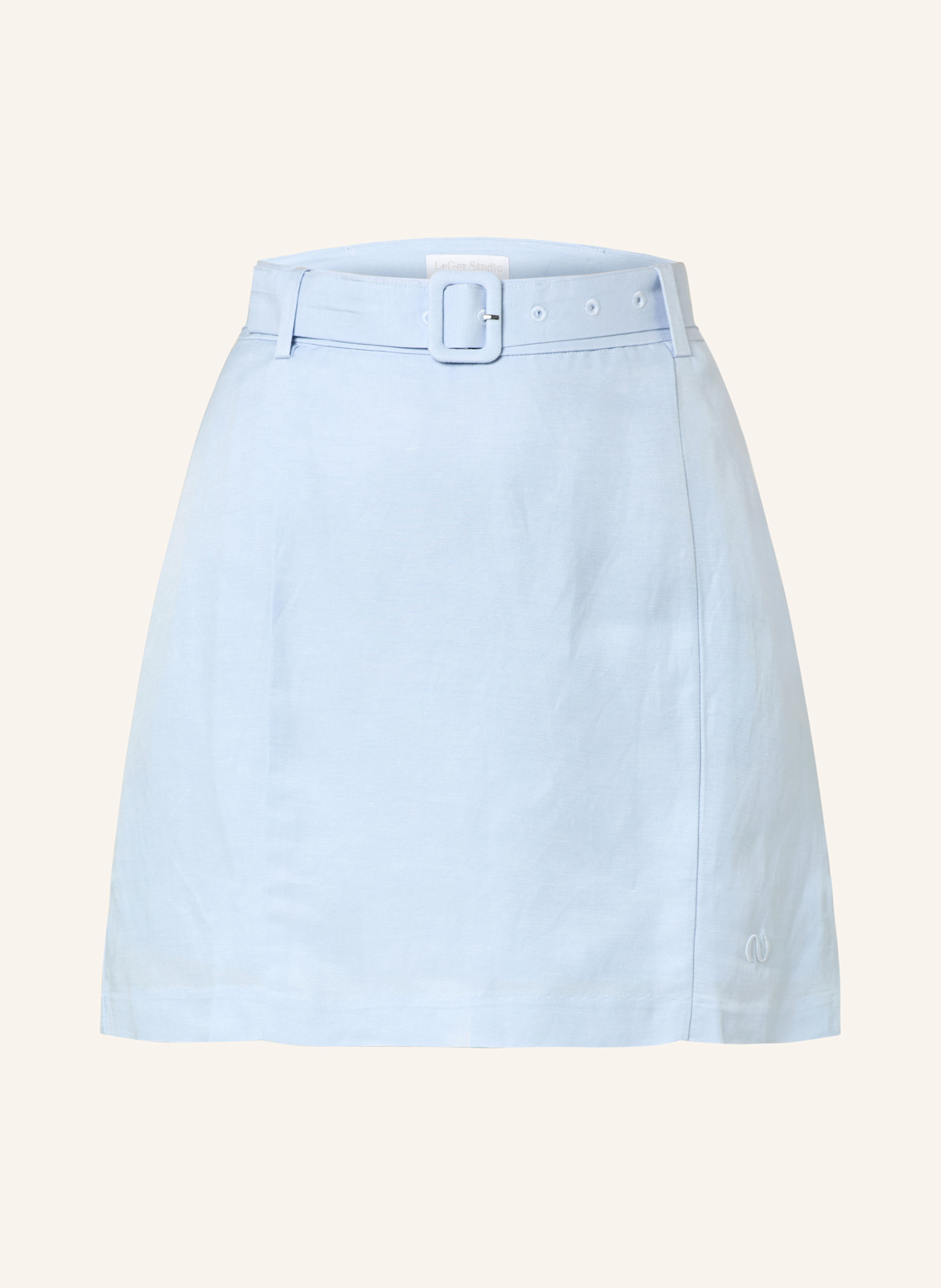Юбка майелла со льном Leger Studio, голубой
Юбка майелла со льном Leger Studio, голубой