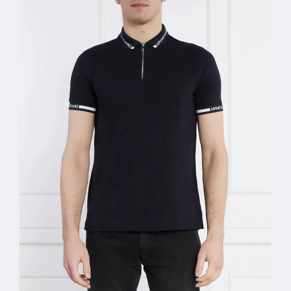 Рубашка поло стандартного кроя Armani Exchange, синий
Рубашка поло стандартного кроя Armani Exchange, синий