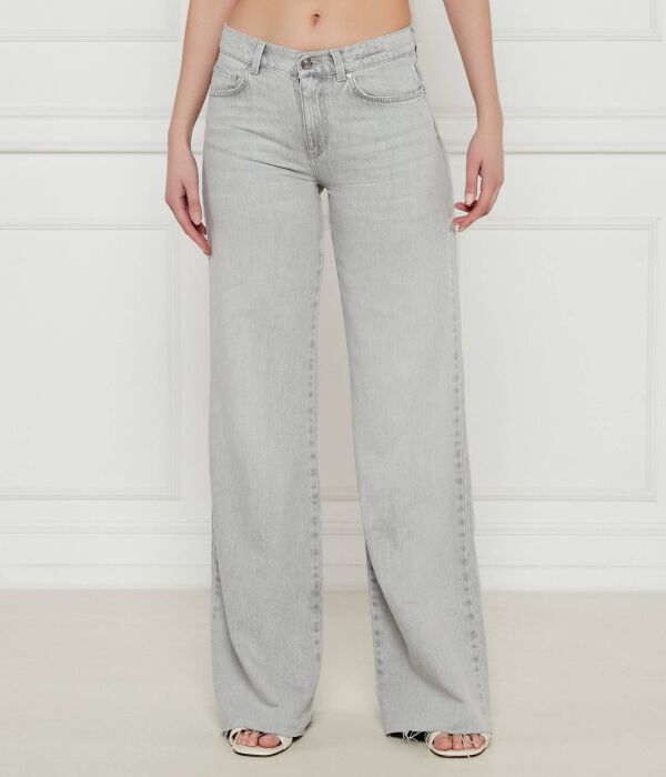 Джинсы-Томбой Straight fit Marella Sport, серый
Джинсы-Томбой Straight fit Marella Sport, серый