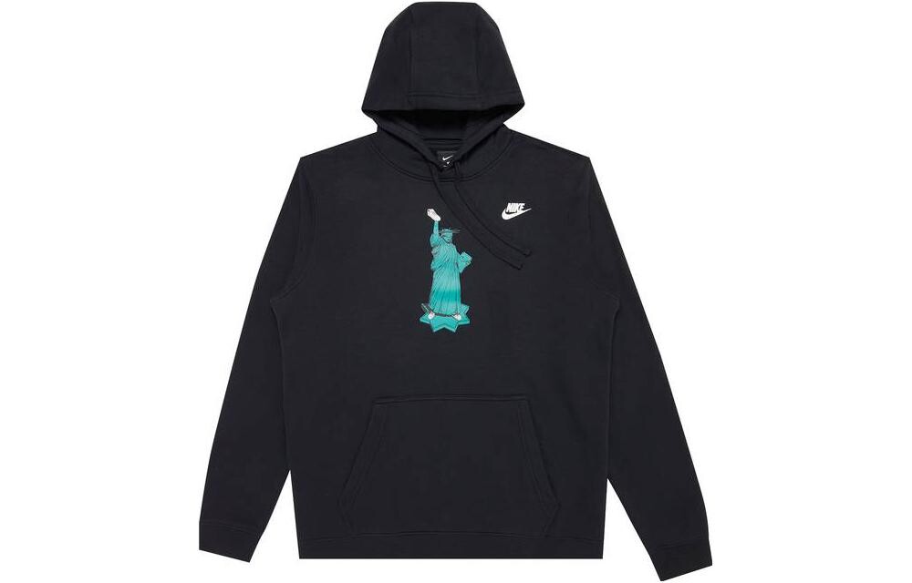 Толстовка мужская черная Nike, черный
Толстовка мужская черная Nike, черный