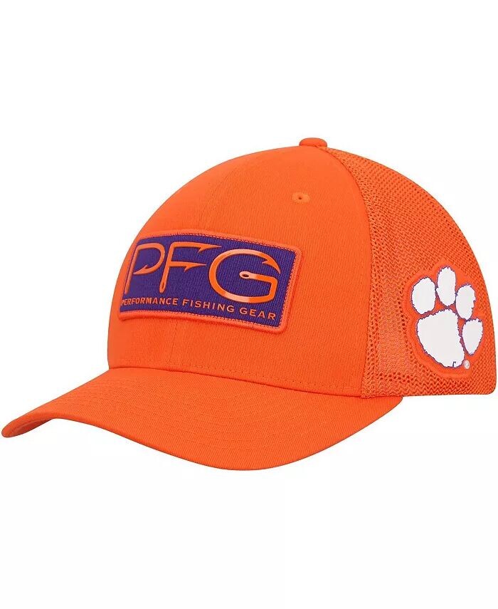 Мужская оранжевая кепка Clemson Tigers PFG Hooks Flex Hat Columbia
Мужская оранжевая кепка Clemson Tigers PFG Hooks Flex Hat Columbia