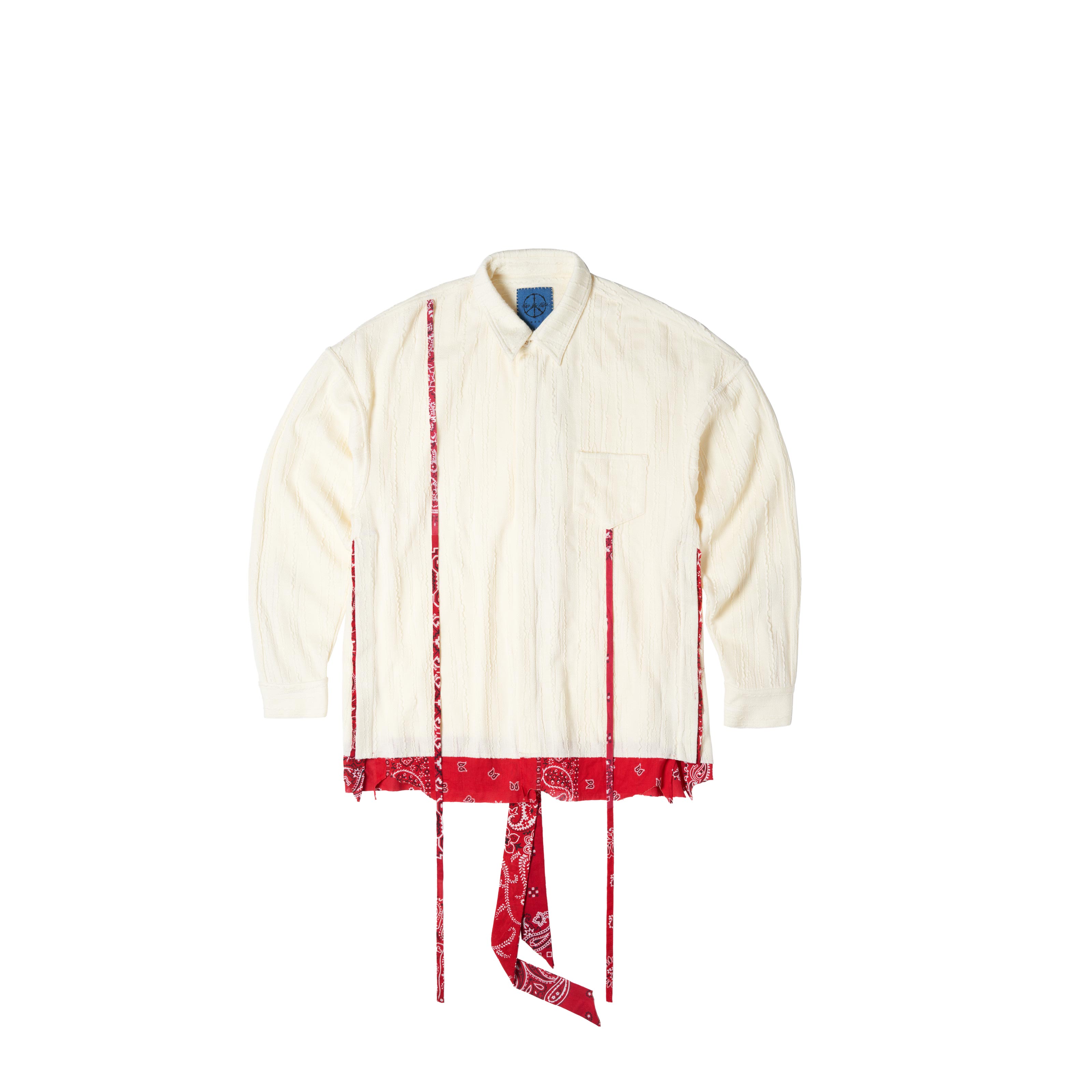 Рубашка унисекс XVESSEL, Ecru
Рубашка унисекс XVESSEL, Ecru