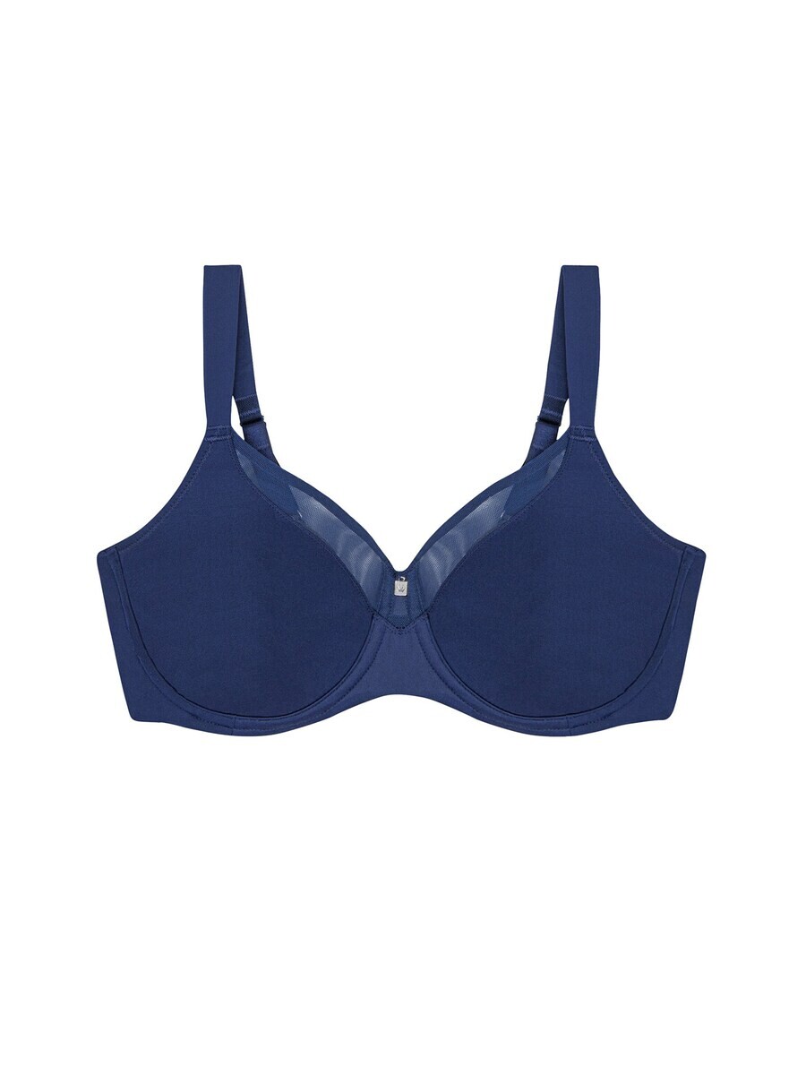 Бюстгальтер-минимайзер TRIUMPH Minimiser Minimizer True Shape Sensation, синий
Бюстгальтер-минимайзер TRIUMPH Minimiser Minimizer True Shape Sensation, синий