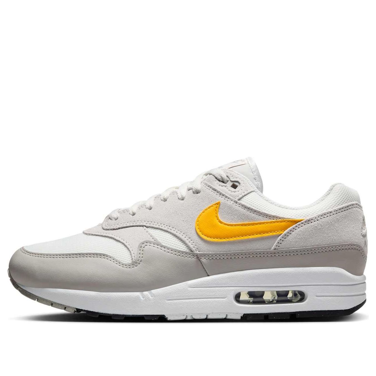 Кроссовки Nike Air Max 1 Essential 'Vast Grey University Gold'
Кроссовки Nike Air Max 1 Essential 'Vast Grey University Gold'