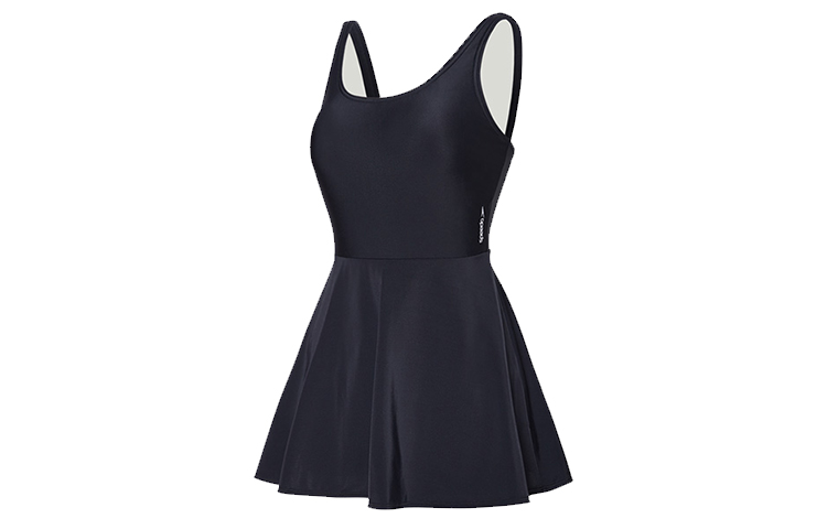 Speedo Купальное платье с юбкой женское черное
Speedo Купальное платье с юбкой женское черное