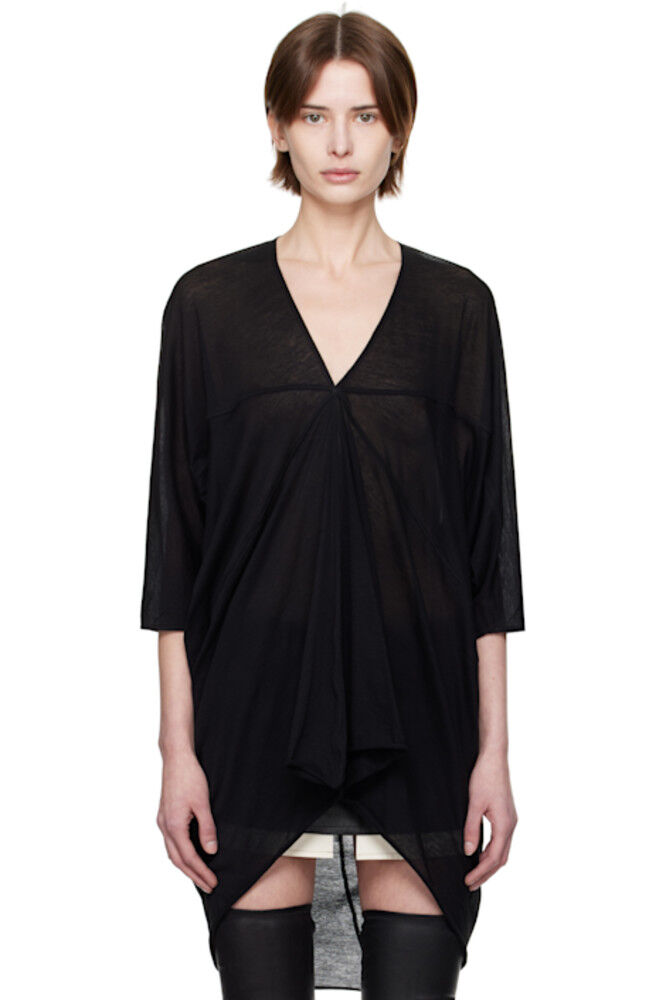 Черная блузка Hollywood Kite Rick Owens
Черная блузка Hollywood Kite Rick Owens