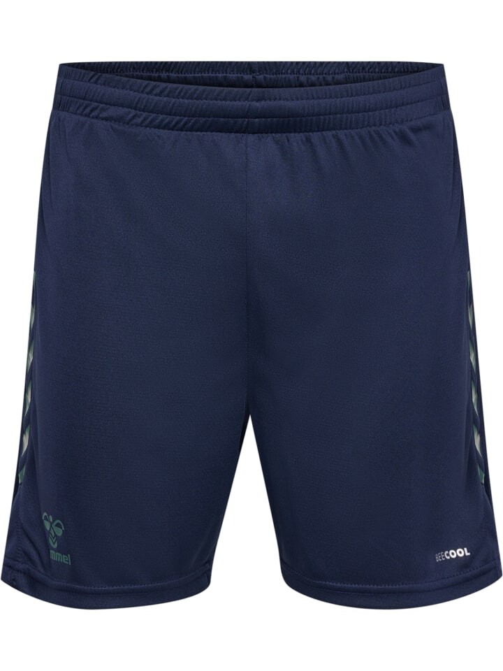 Тканевые шорты Hummel Shorts Hmlstaltic Multisport Herren, цвет MARINE/DUCK GREEN
Тканевые шорты Hummel Shorts Hmlstaltic Multisport Herren, цвет MARINE/DUCK GREEN