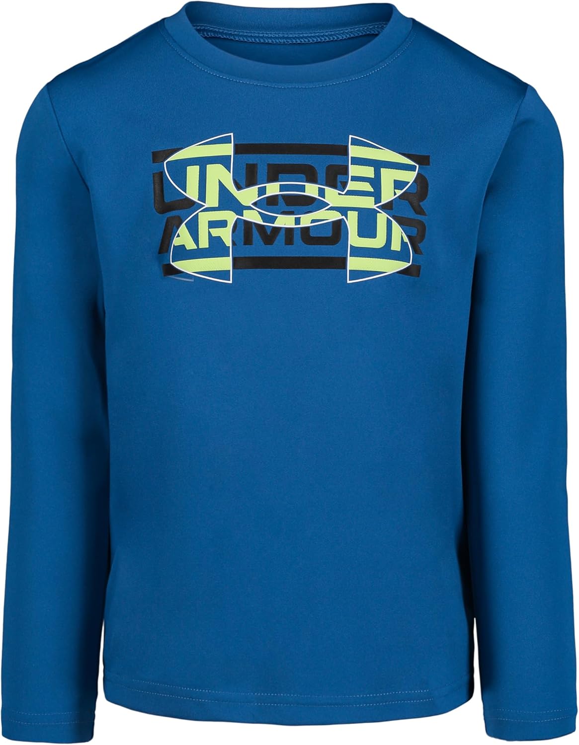 Футболка Under Armour Boys Outdoor с длинными рукавами, стильный круглый вырез, симпатичная посадка, Tech Blue Layered Logo
Футболка Under Armour Boys Outdoor с длинными рукавами, стильный круглый вырез, симпатичная посадка, Tech Blue Layered Logo
